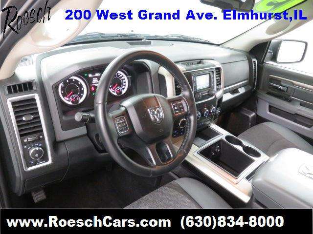 2015 RAM Ram Pickup 1500 4x4 SLT 4dr Crew Cab 5.5 ft. SB Pickup